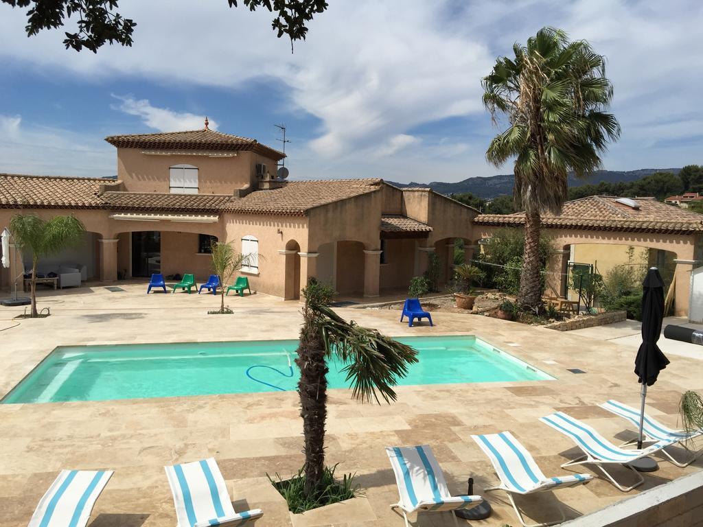 La Villa Des Anges La Seyne-sur-Mer Chambre photo