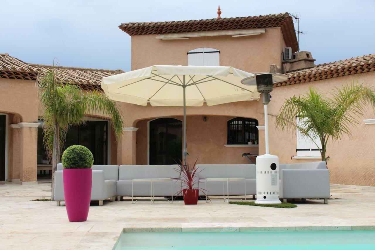 La Villa Des Anges La Seyne-sur-Mer Extérieur photo