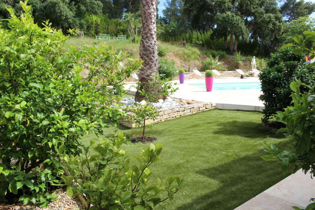 La Villa Des Anges La Seyne-sur-Mer Extérieur photo