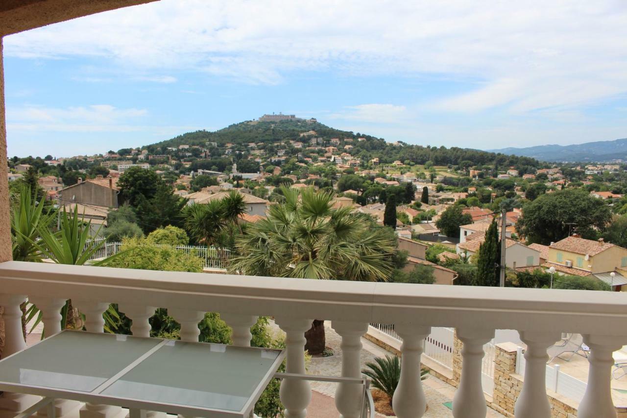 La Villa Des Anges La Seyne-sur-Mer Extérieur photo