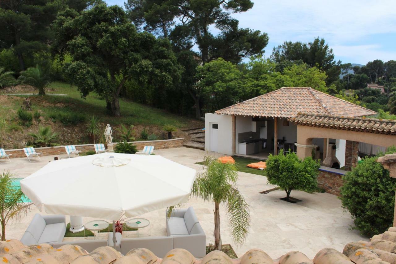 La Villa Des Anges La Seyne-sur-Mer Extérieur photo